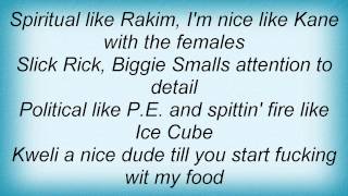 Talib Kweli - Beast Lyrics