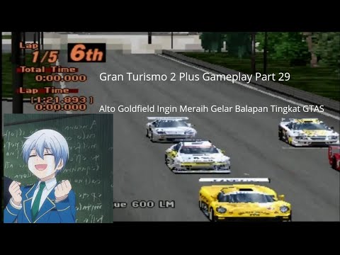Gran Turismo 2 Plus Gameplay Part 29