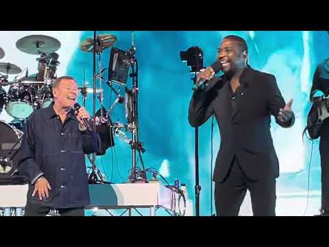 Ali Campbell UB40 & Bitty McLean -  Would I Lie To You live at The 02 London 11th April 2024