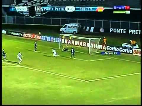 Ponte Preta 2 x 0 Grêmio Barueri - Gols - Brasileirão Série B 2011