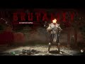 MK11 Scorpion Crispy Brutality 7 23 21