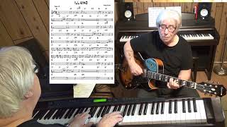 ILL WIND - Jazz guitar &amp; piano cover ( Harold Arlen )