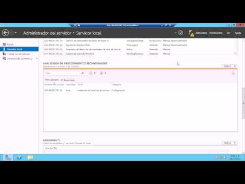 Windows Server 2012 - Best Practices Analyzer