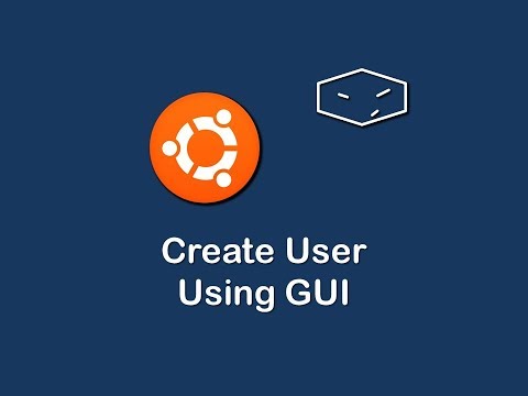 ubuntu create new user using gui