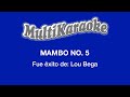 Mambo No. 5 - Multikaraoke - Fue Éxito de Lou Bega