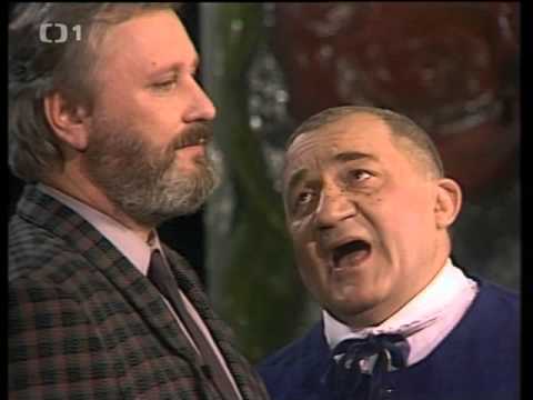 Karel Černoch a Zdeněk Srstka - Chtěl bych být víc než přítel tvůj