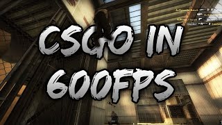 CSGO in 300 fps
