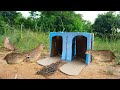 Creative Quail Bird Trap Using Box How To Make Quail Trap