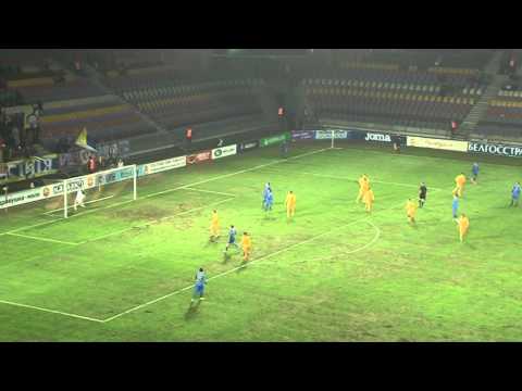 "БАТЭ" (Барысаў) - "Нёман" (Гродна), 21.03.2015, першы матч 1/4 Кубка Беларусі 2014/2015