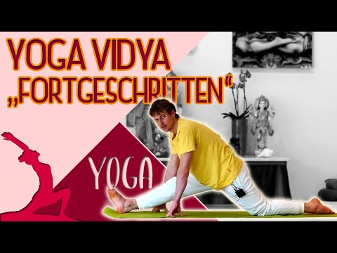 Fortgeschrittene Mittelstufe mit Adrian - Yoga Vidya Ashram Live - 09:15 - 15.03.2021