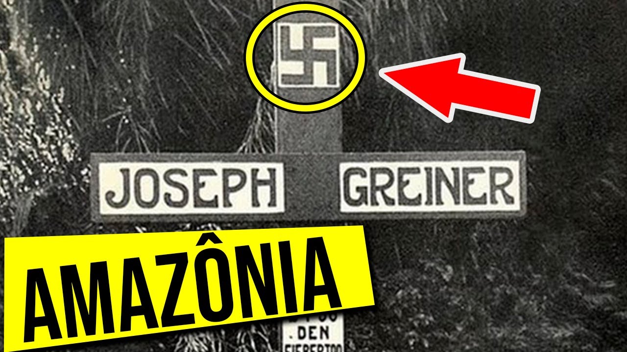 ⚠ O PLANO SECRETO DE ADOLF HITLER PARA DOMINAR A AMAZÔNIA - PROJETO JARI