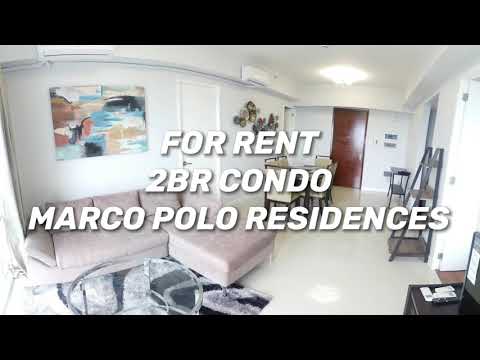 2BR Condo Unit in Marco Polo Residences | STRANT Realty