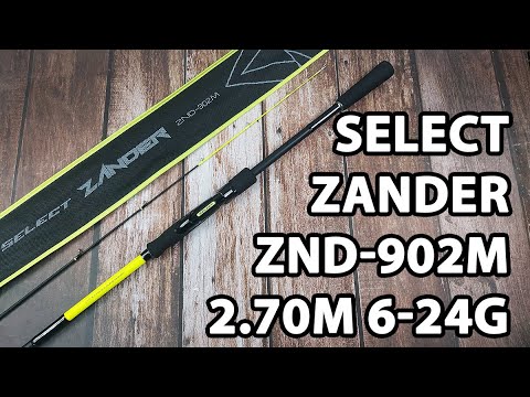 Спінінг Select Zander ZND-902M 2.70m 6-24g Ex.Fast