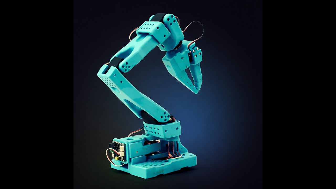 Robot Agent project preview
