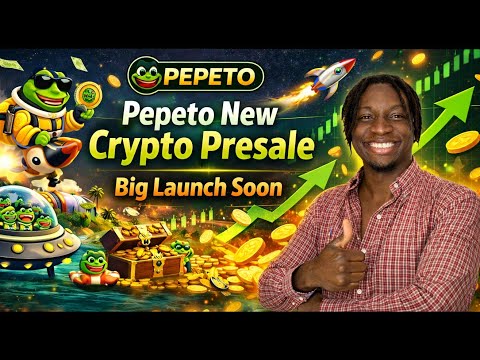 Pepeto New Crypto Presale Soon Big Launch
