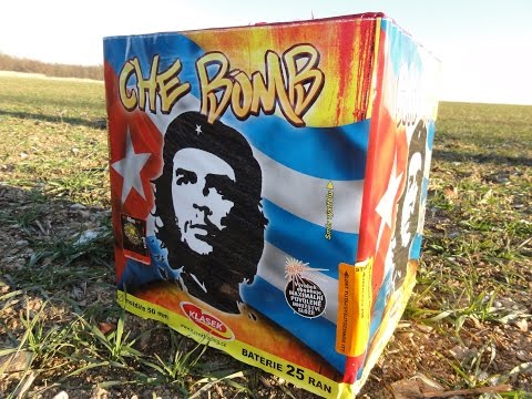 Riesen Batterie aus Tschechien CHE BOMB 50mm!!!