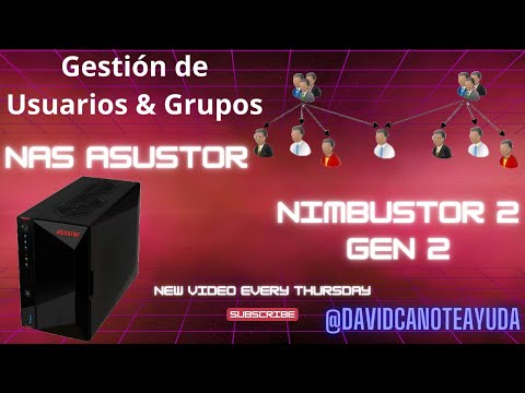 Control Total en tu NAS Asustor: Gestión de Usuarios, Grupos y Permisos Explicado a fondo!