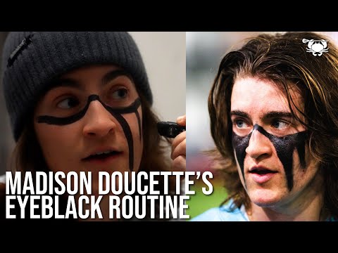 Madison Doucette's Eyeblack Routine