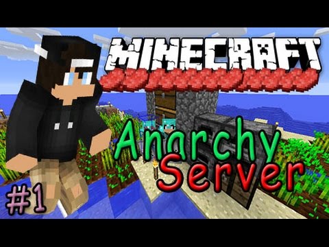 FatalMC - PLANS TO MEET UP! | Minecraft Series | Anarchy Server [#1]