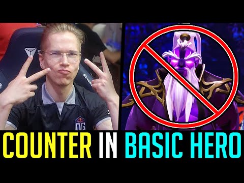 How to COUNTER Void Spirit Mid with only BASIC HERO? - TOPSON 200 IQ Last Pick Counter DOTA 2