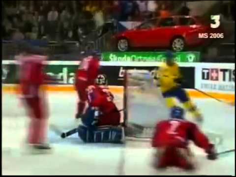 Czech-Sweden, 21-May 2006, World Ice-Hockey Championship, Riga, Gold Medal Game