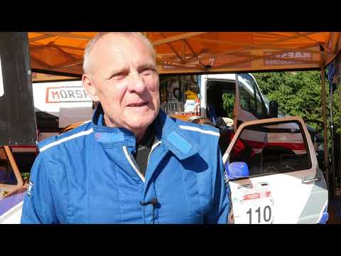 Tomasz Szostak po sobocie - PZM 76. Rajd Polski