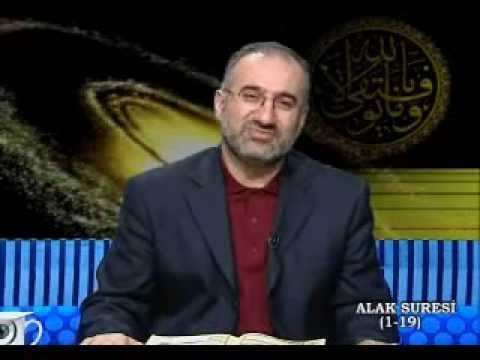 194-Alak Suresi 1-13 Kadir Suresi 1-5 / Mustafa İslamoğlu - Tefsir Dersleri