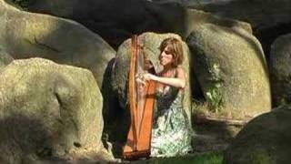 free impro in the forest - harp and soul