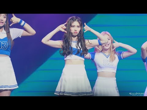 [4K] 180303 유니티 예빈 TING UNI.T THANKS TO FANMEETING 직캠