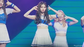 [4K] 180303 유니티 예빈 TING UNI.T THANKS TO FANMEETING 직캠