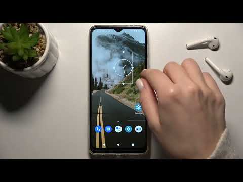 How to Add & Remove Home Screen Widgets on Motorola Moto G50 - Customize Device Screen