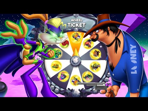 Ruling The World & 5x Ticket Wheel- Looney Tunes World of Mayhem