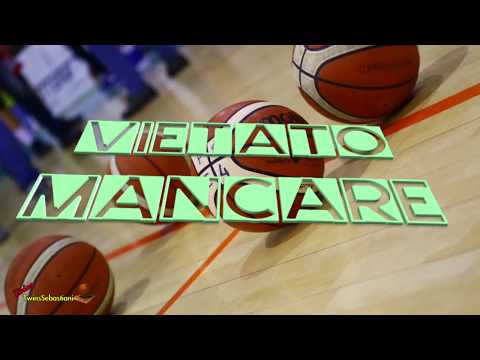 MALLONI PSE vs LUCIANA MOSCONI ANCONA - Vietato Mancare 31/03/2019 Basket Serie B Girone C