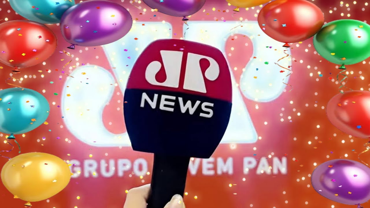 JOVEM PAN ESTÁ EM FESTA! A RÁDIO QUE VIROU TV FAZ QUATRO ANOS NA TELONA!