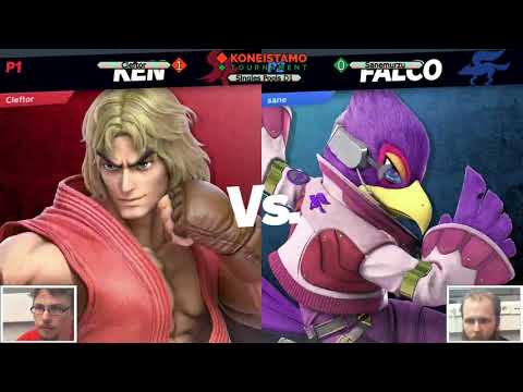 Koneistamo 19 - Ultimate Singles - Pools - Sanemurzu(Falco) vs Cleftor(Ken)