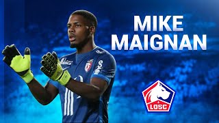 Mike Maignan ● Saves, Skills & Passes - 2017/2018 ● Lille OSC
