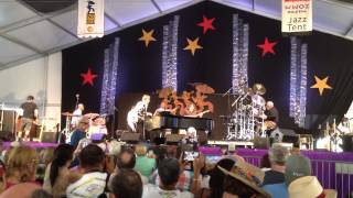 Monty Alexander Harlem Kingston Express at N.O.L.A. 2015