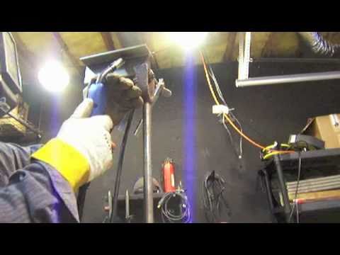 How to Mig Weld Overhead - MIG welding Tips
