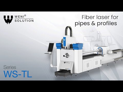 Fiber laser cutter - for pipes and profiles - TL Series - zdjęcie