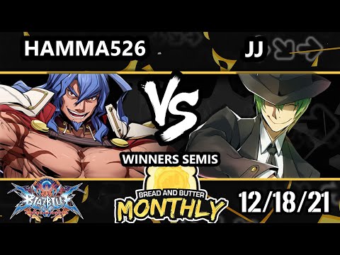 Bread and Butter 25 Winners Semis - hamma526 (Azrael) Vs. JJ (Hazama) BlazBlue: Central Fiction