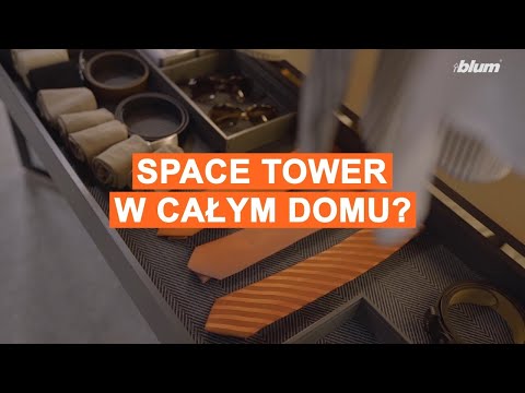 SPACE TOWER all over the house?