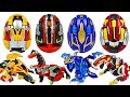 Transform From Eggs To Dinosaur Hello Carbot Kung BrachiKung TyraKung Appeared DuDuPopTOY