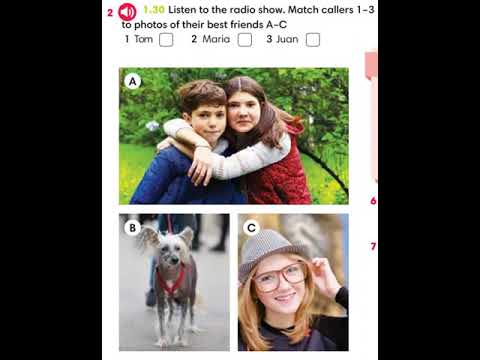 Audio 1.30 Ex.2 p.18 SB. Go getter 1