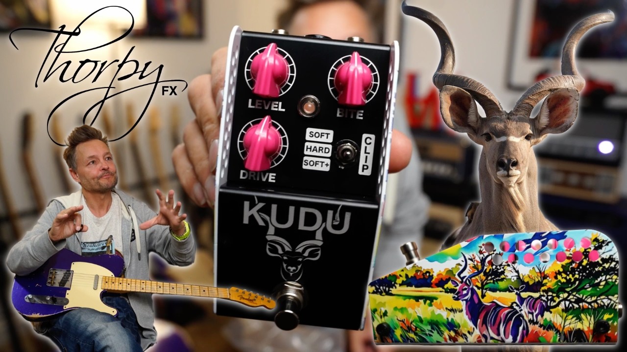 New Thorpy FX KUDU - More Awesome Tones From Thorpy! - YouTube
