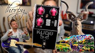 Video thumbnail for New Thorpy FX KUDU - More Awesome Tones From Thorpy! by Peter “Danish Pete” Honoré