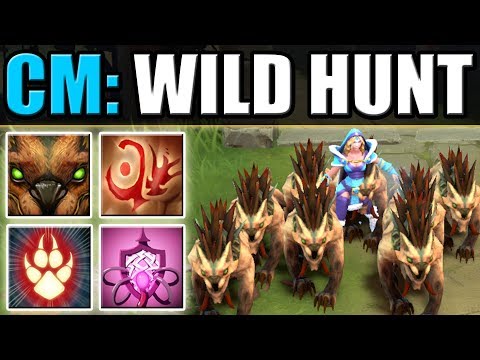 FAST PUSH: Infinite Boar Spam [Tripple Passive Build] Dota 2 Ability Draft