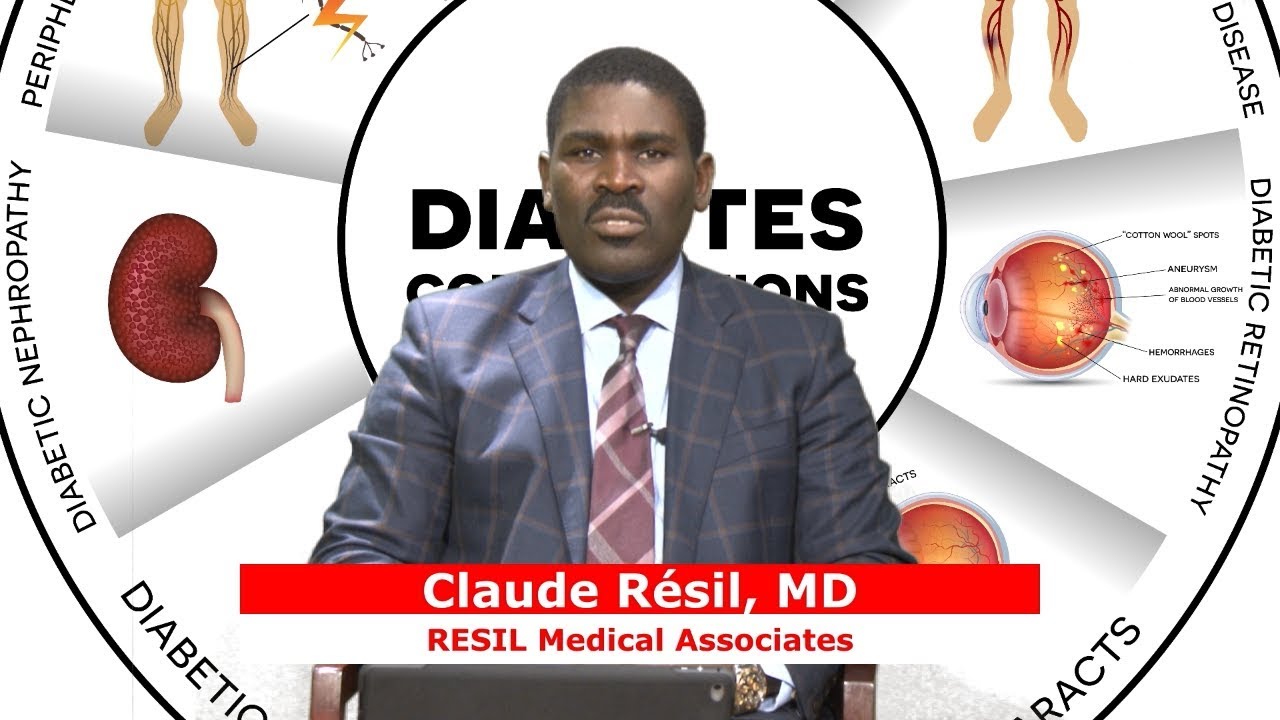 Emission éducative sur le Diabète par CLAUDE RESIL, MD