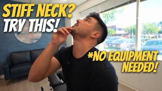 Simple Way to STRENGTHEN Your Neck! GET RID OF STIFFNESS — NO TOOLS NEEDED!