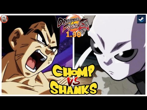 DBFZ Shanks vs Chomp -  Amazing Fights! - Ver 1.30