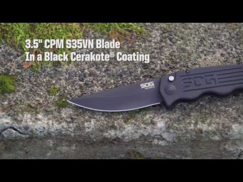 Огляд на ніж SOG Tac Ops